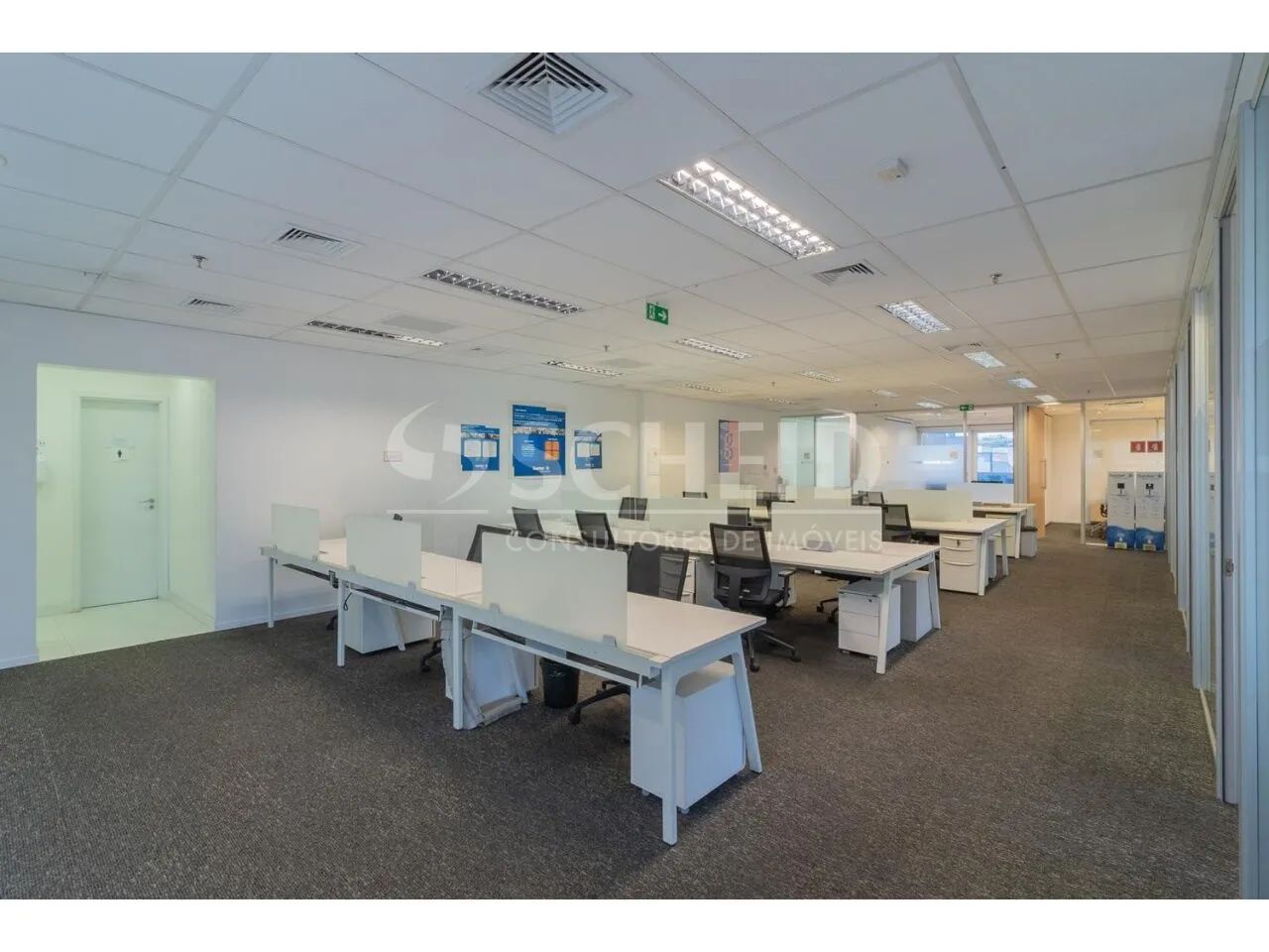 Locação de Andar Corporativo com 592 m² e 24 vagas! - Foto 3