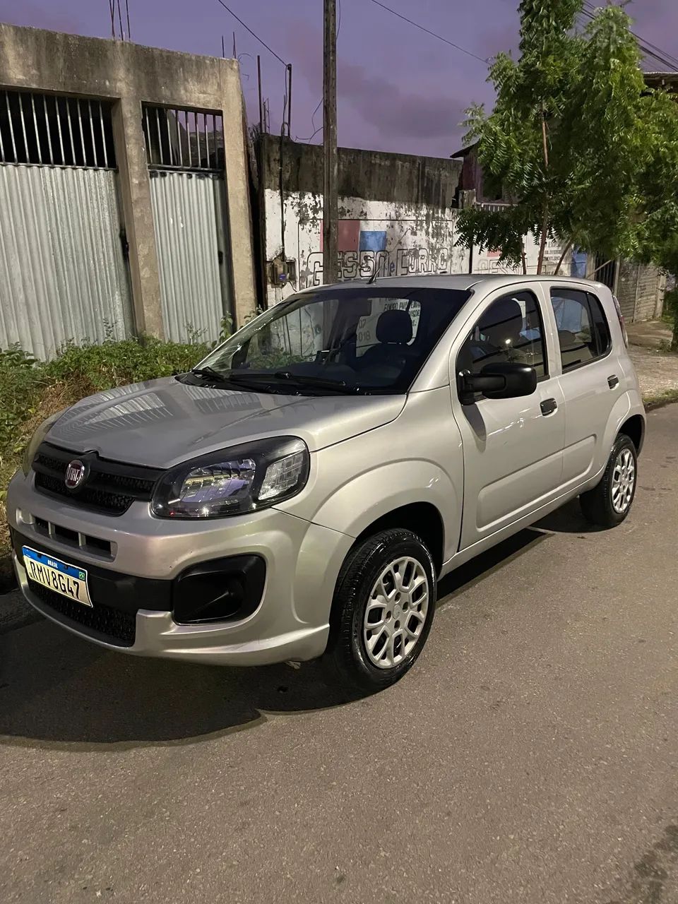 Fiat Uno 2021