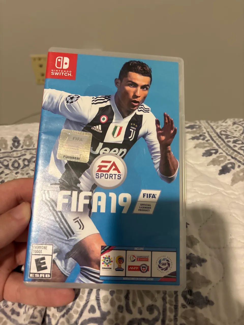 FIFA 19 Nintendo Switch Original(usado) - Jogos de Vídeo Game