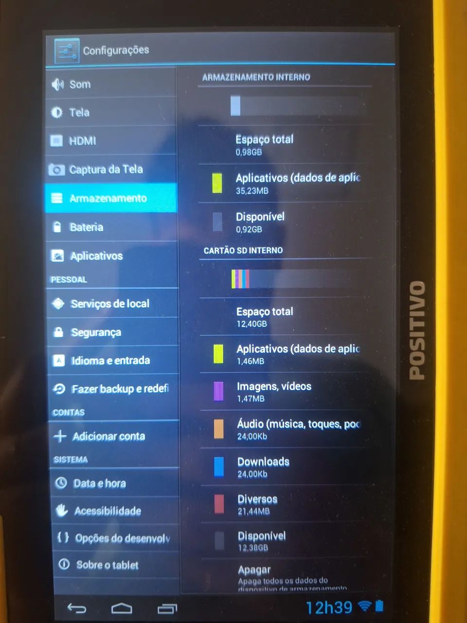 Tablet 7 polegadas escolar bloqueados/ 19 unidades disponíveis  - Foto 3