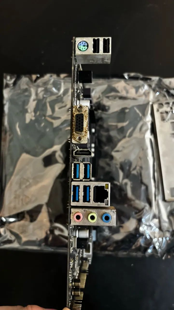 PLACA MÃE ASROCK 320M-HD AM4 - Foto 5