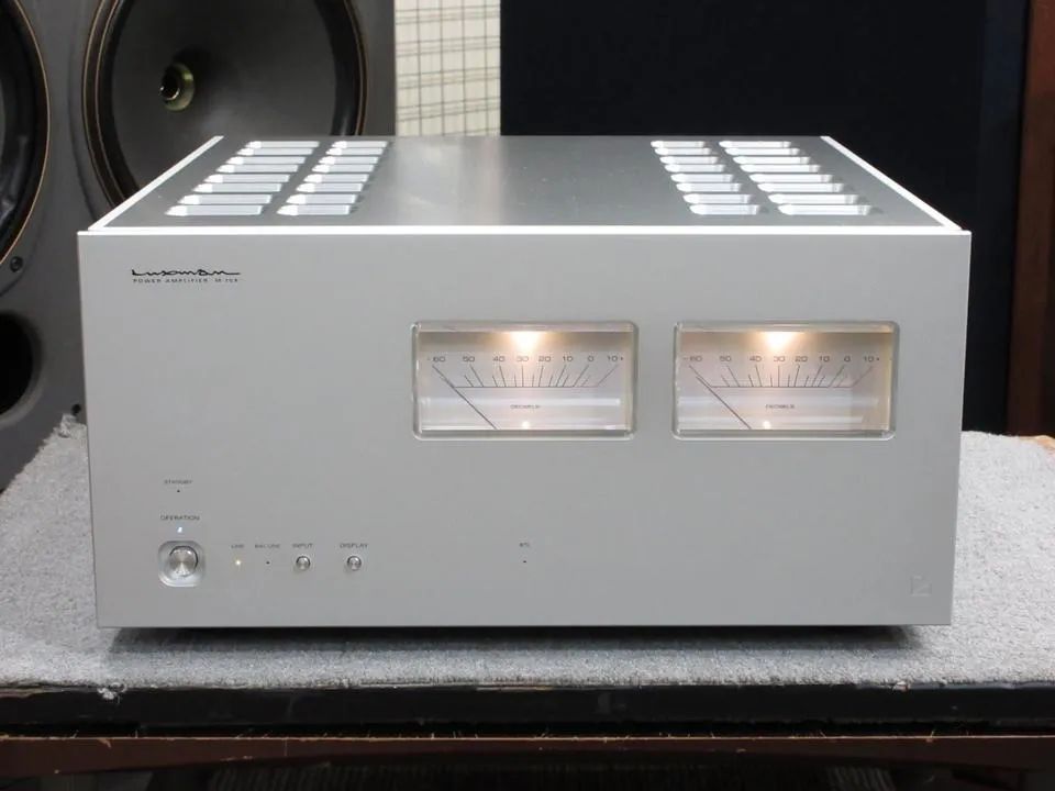 Power Luxman M-10X 1