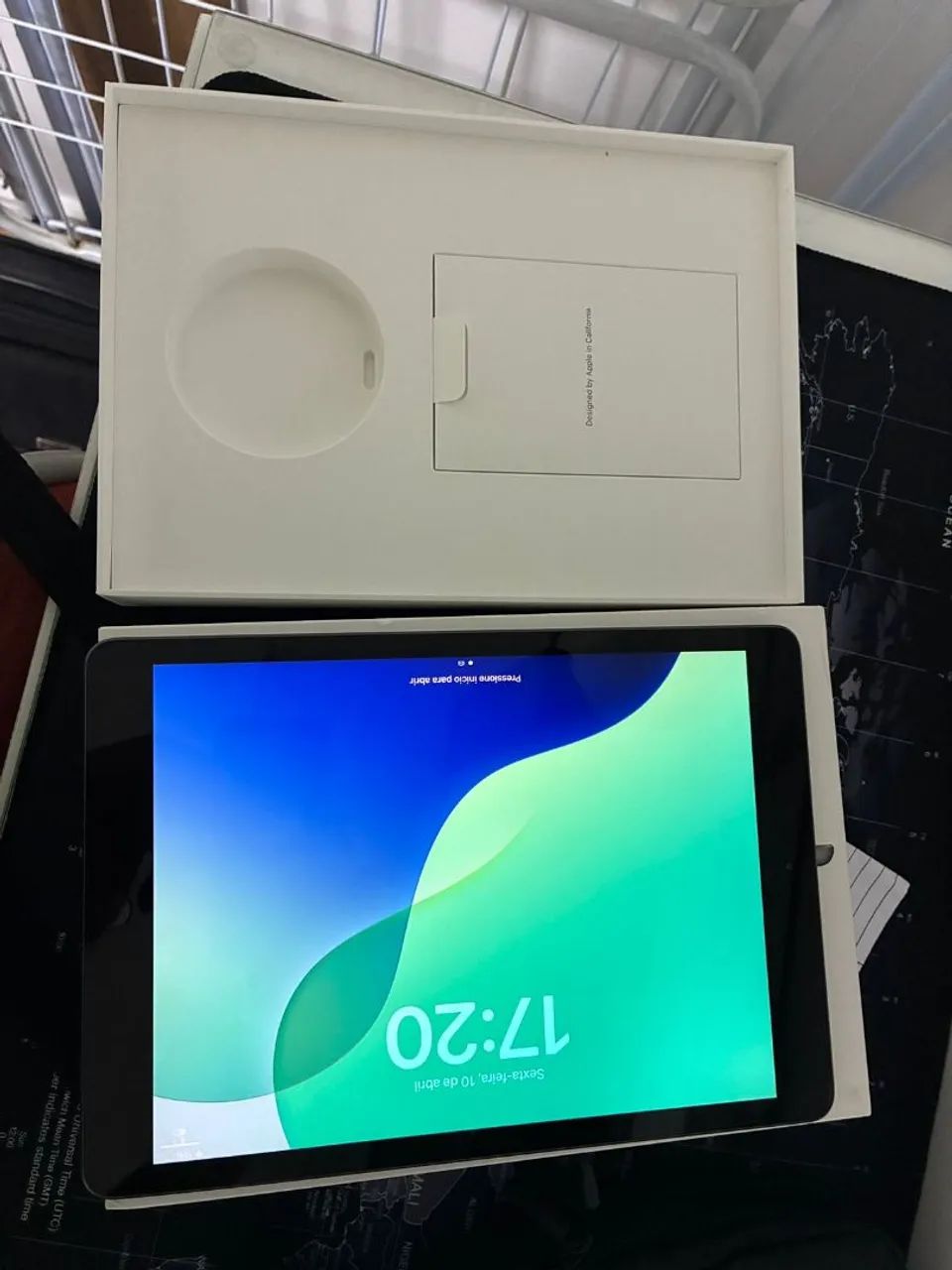 iPad 7 Geração 32GB Original Caixa e Manual - Foto 3