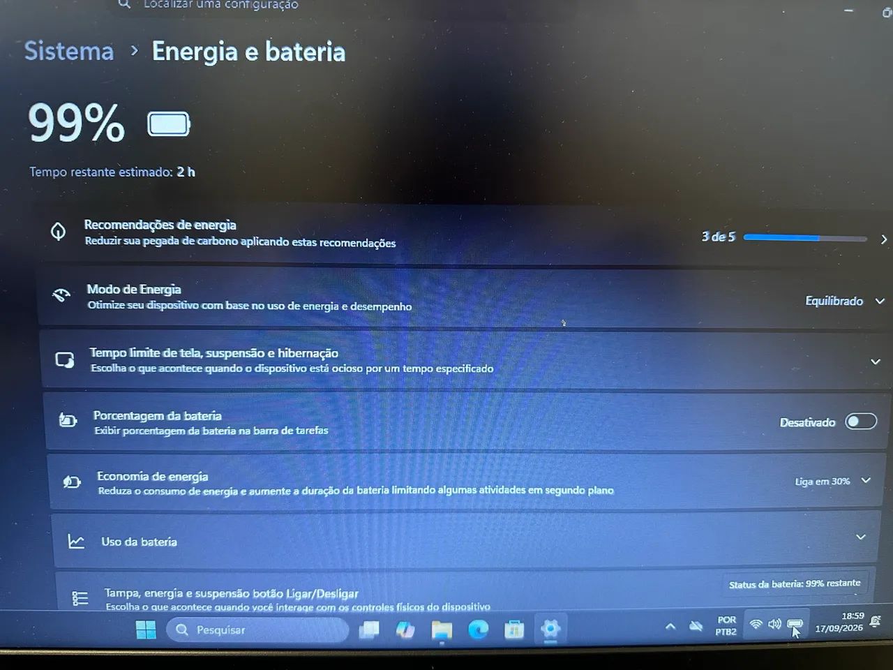 Notebook Dell i7 - 16GB + acessórios BARATOO - Foto 3