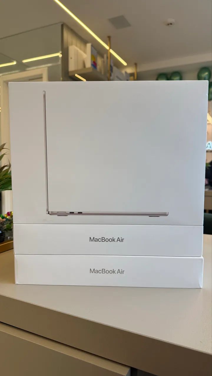 MACBOOK AIR M5 512SSD 16GB 13 POLEGADAS STARLIGHT NOVO LACRADO / LOJA FÍSICA  - Foto 4