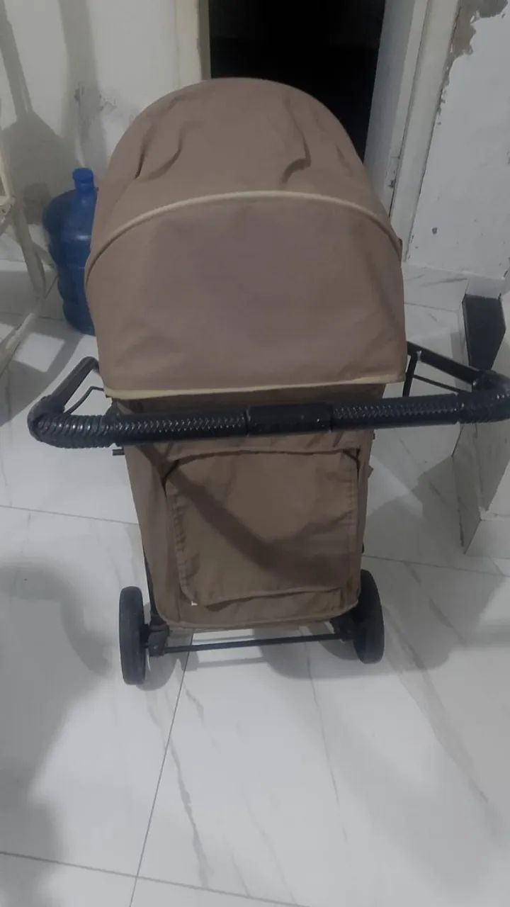 Vendo carrinho de bebê  - Foto 2