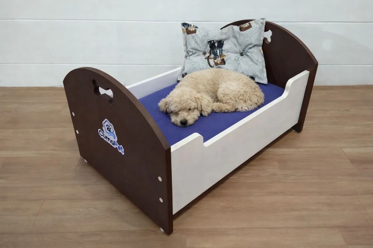 Cama pet. Cama pra cães  - Foto 6