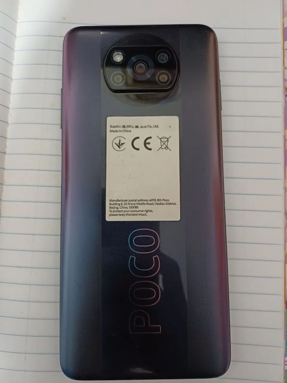 Celular Poco X3 Pro - Foto 5