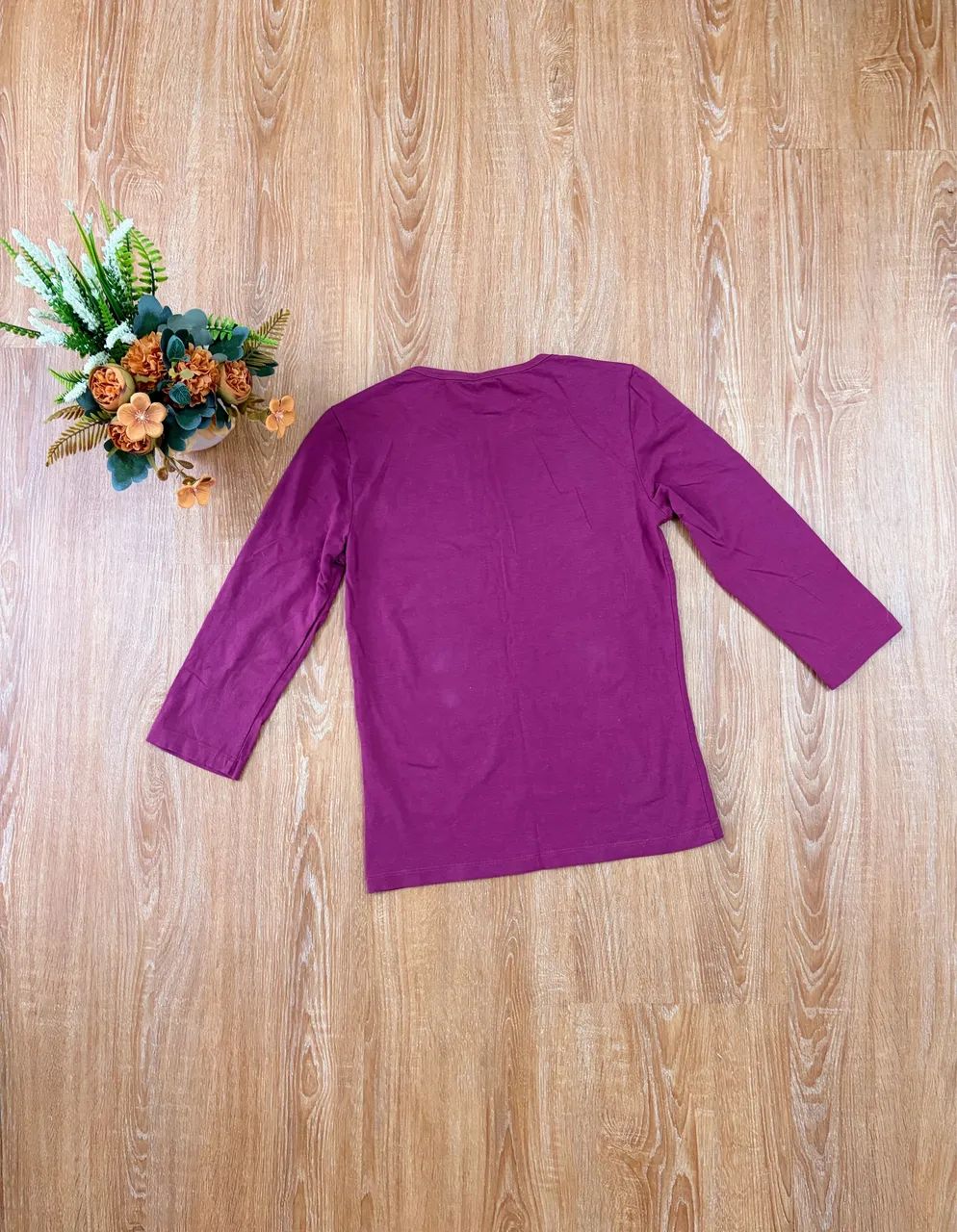  Blusa Piazza Italy, tamanho M - Foto 2