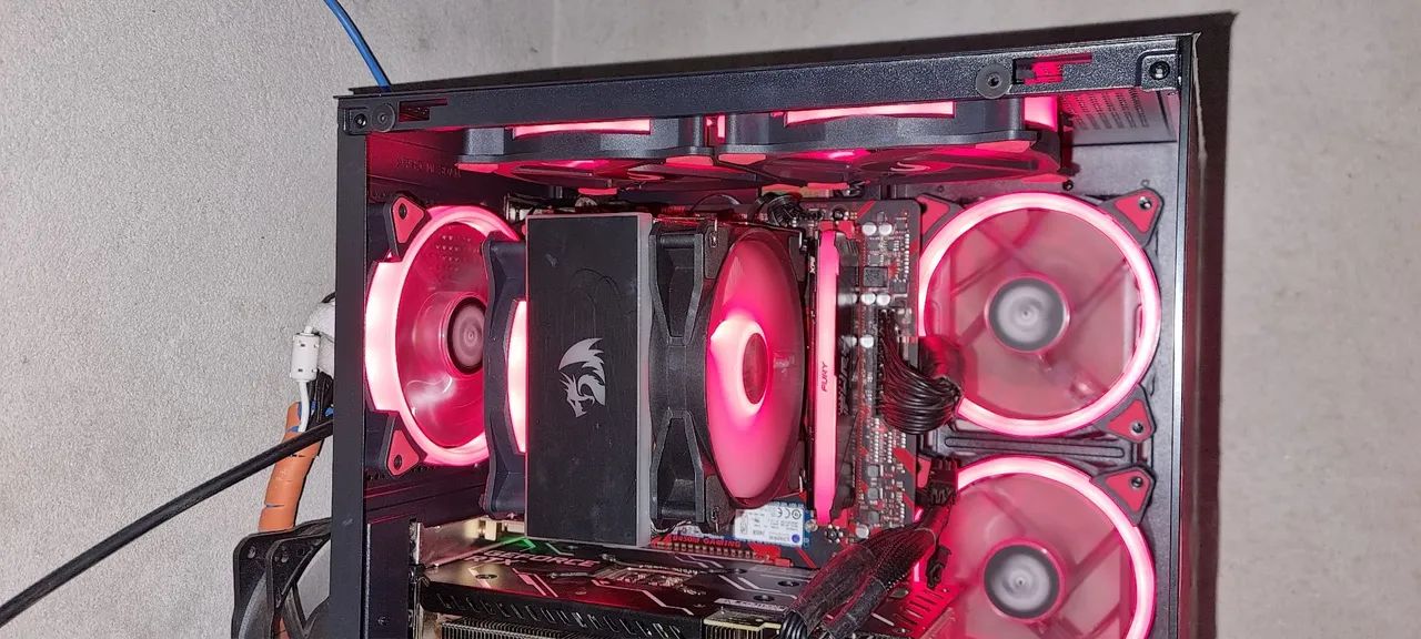 Pc gamer Ryzen 7 5700x - Foto 5
