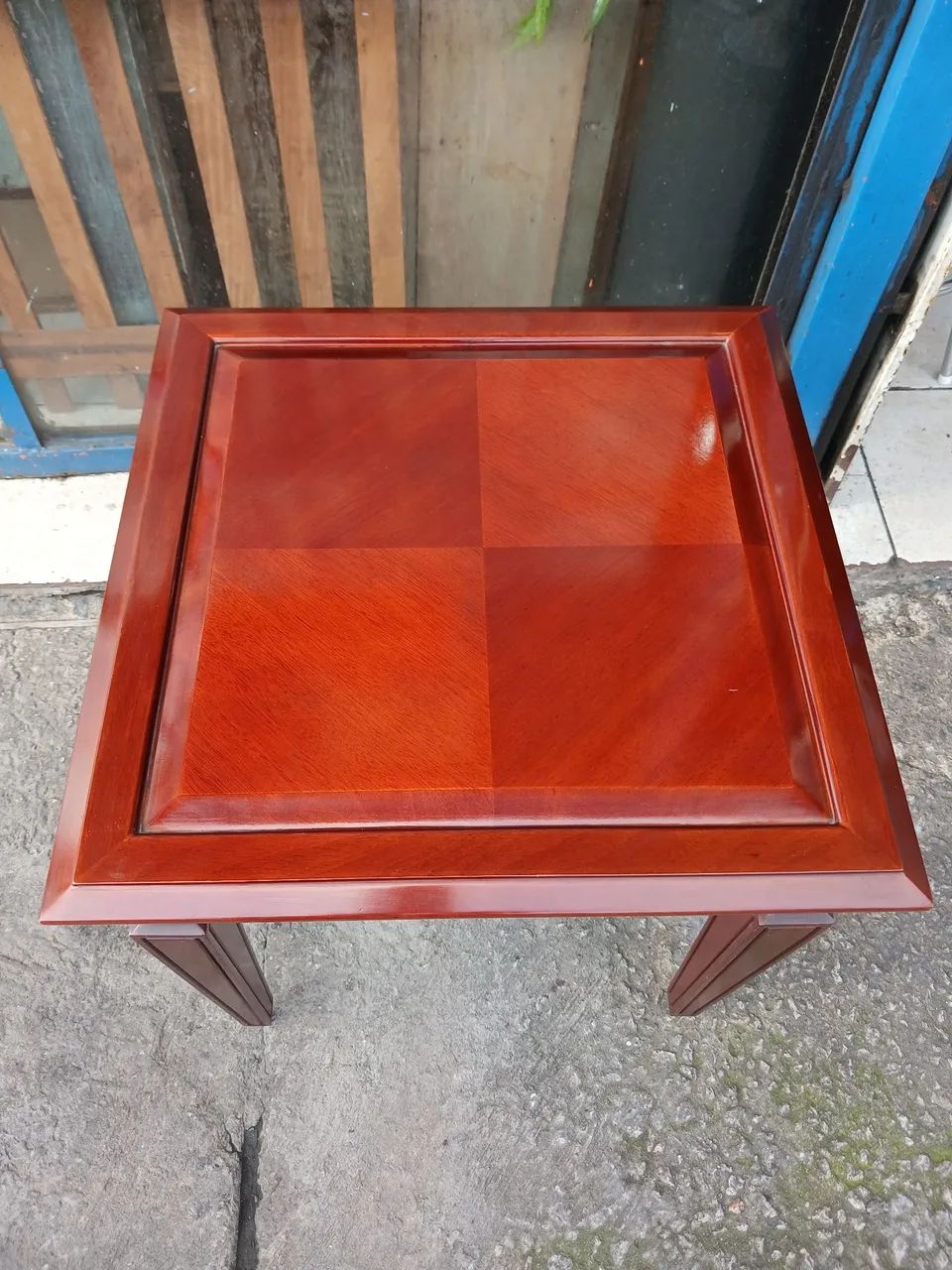 Conjunto com 03 mesas de apoio para sala - Foto 5