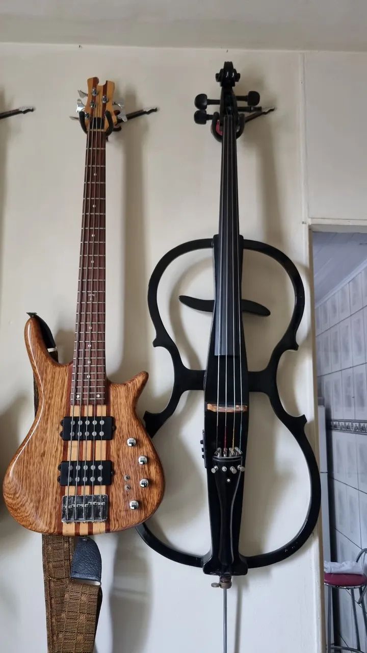 Violoncelo elétrico  - Foto 4