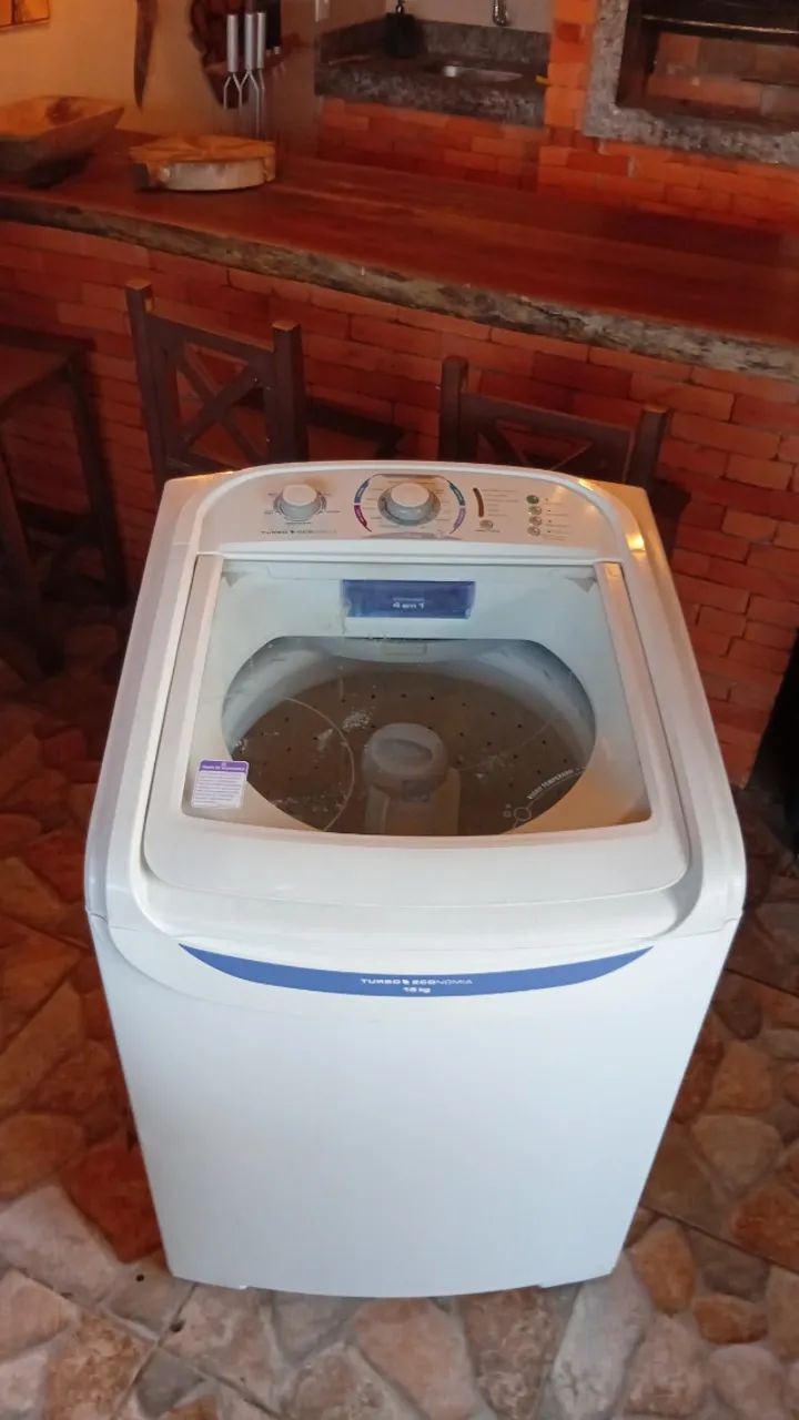 Máquina de lavar roupas Electrolux 15kg - Foto 4