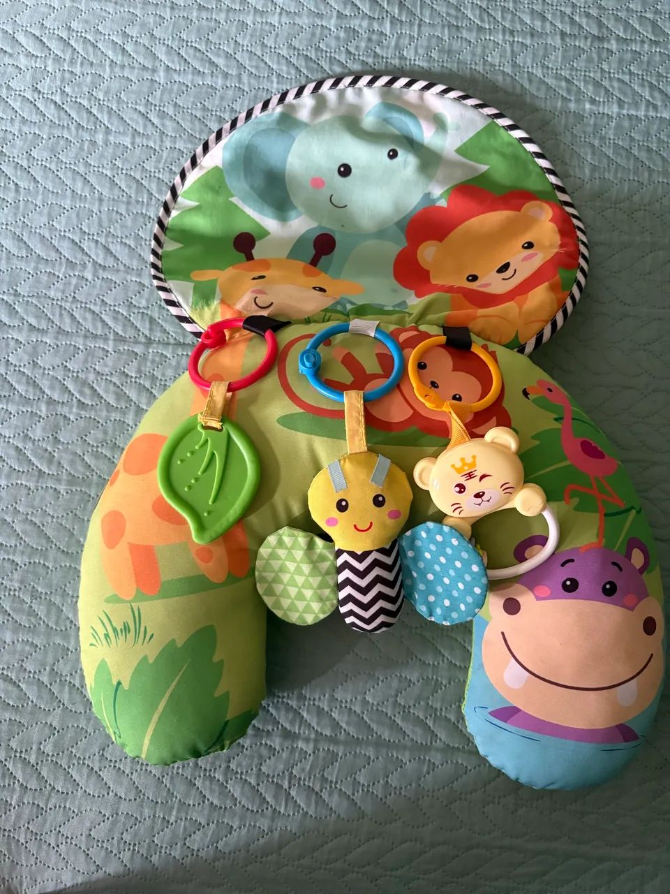 ALMOFADA PARA TUMMY TIME - BUBA