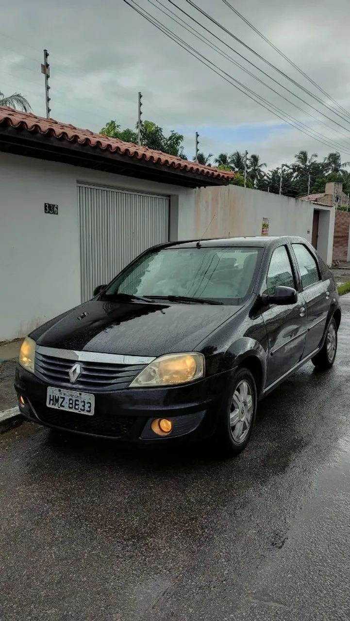 Renault Logan Expression Hi-flex 1.6 8V 4P 2011