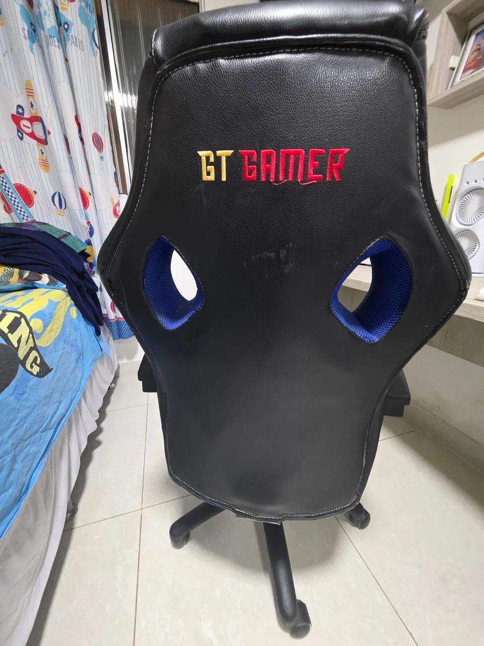 Cadeira Gamer Usada - Foto 4