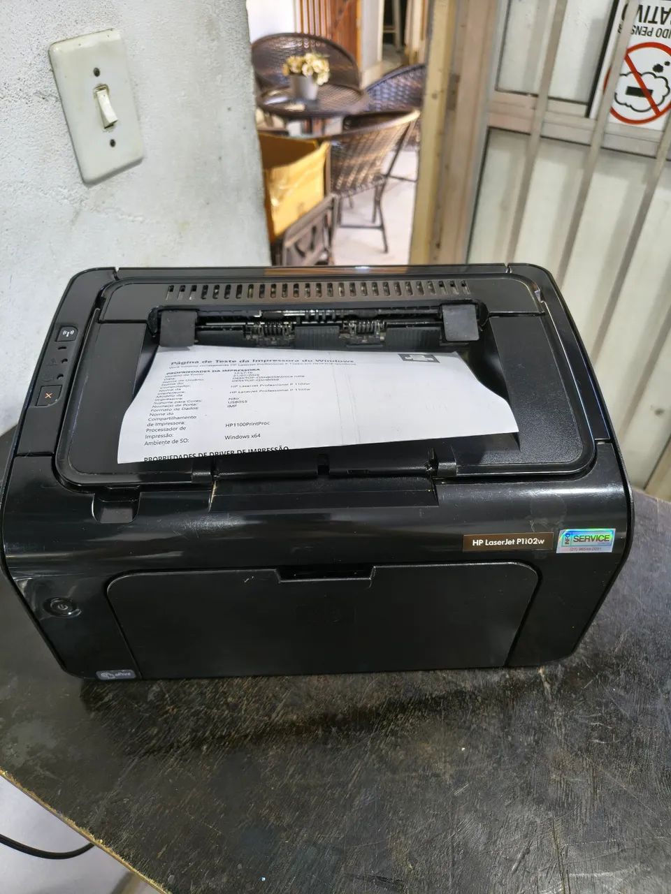 Impressora a laser Hp com wi-fi 
