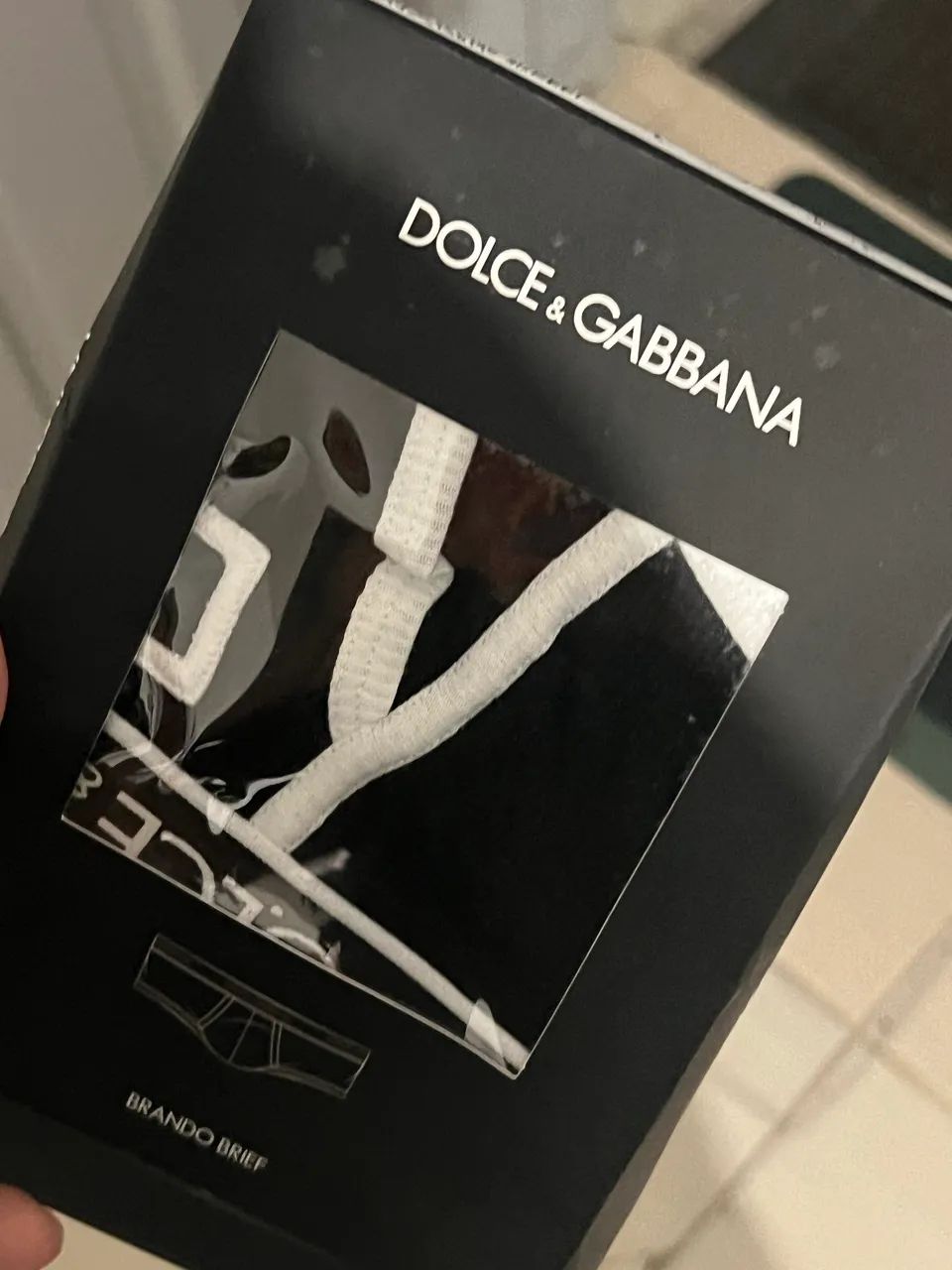 Cueca Dolce & Gabana - Foto 2