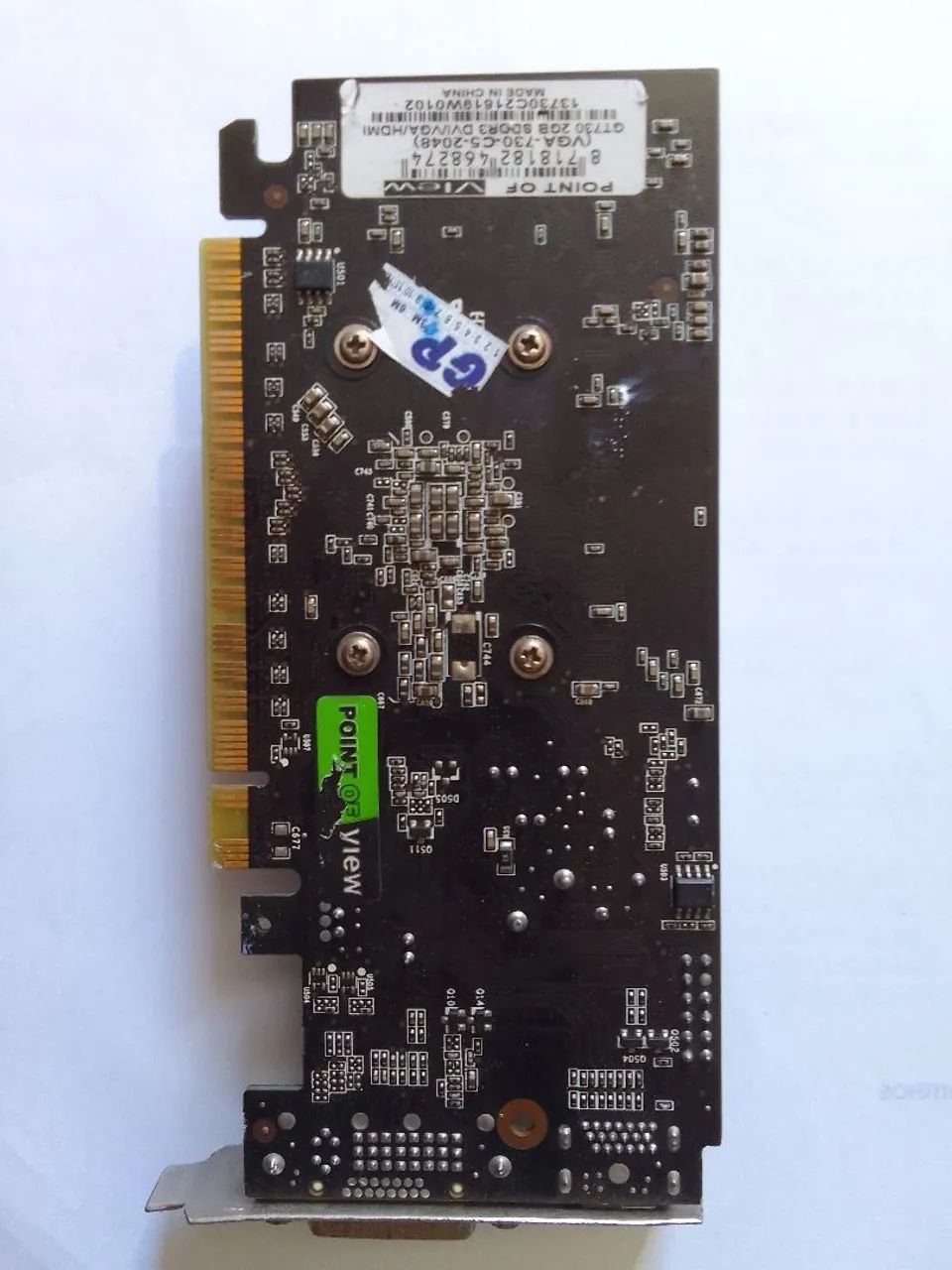 Placa de vídeo GT 730 2GB - Foto 2