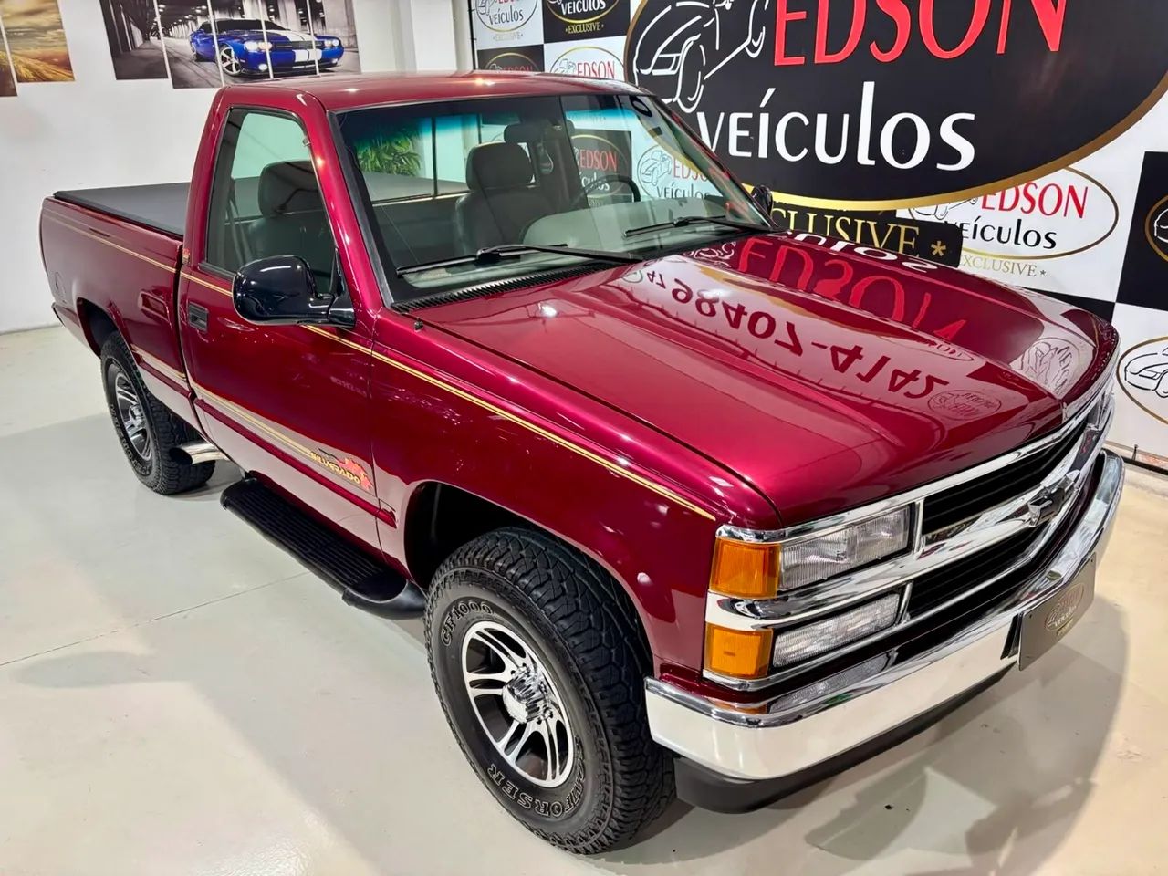 Chevrolet Silverado 4.2 Turbo Diesel 1997