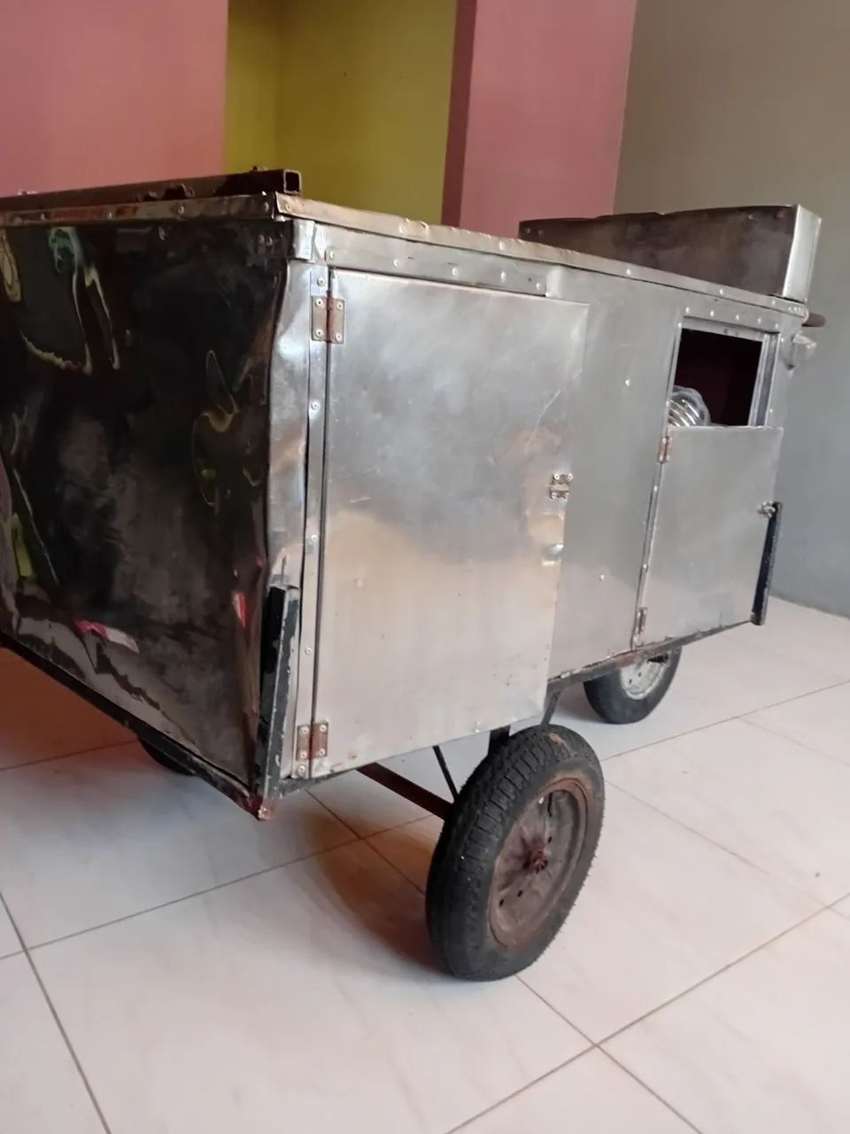 Carrinho de vendas 