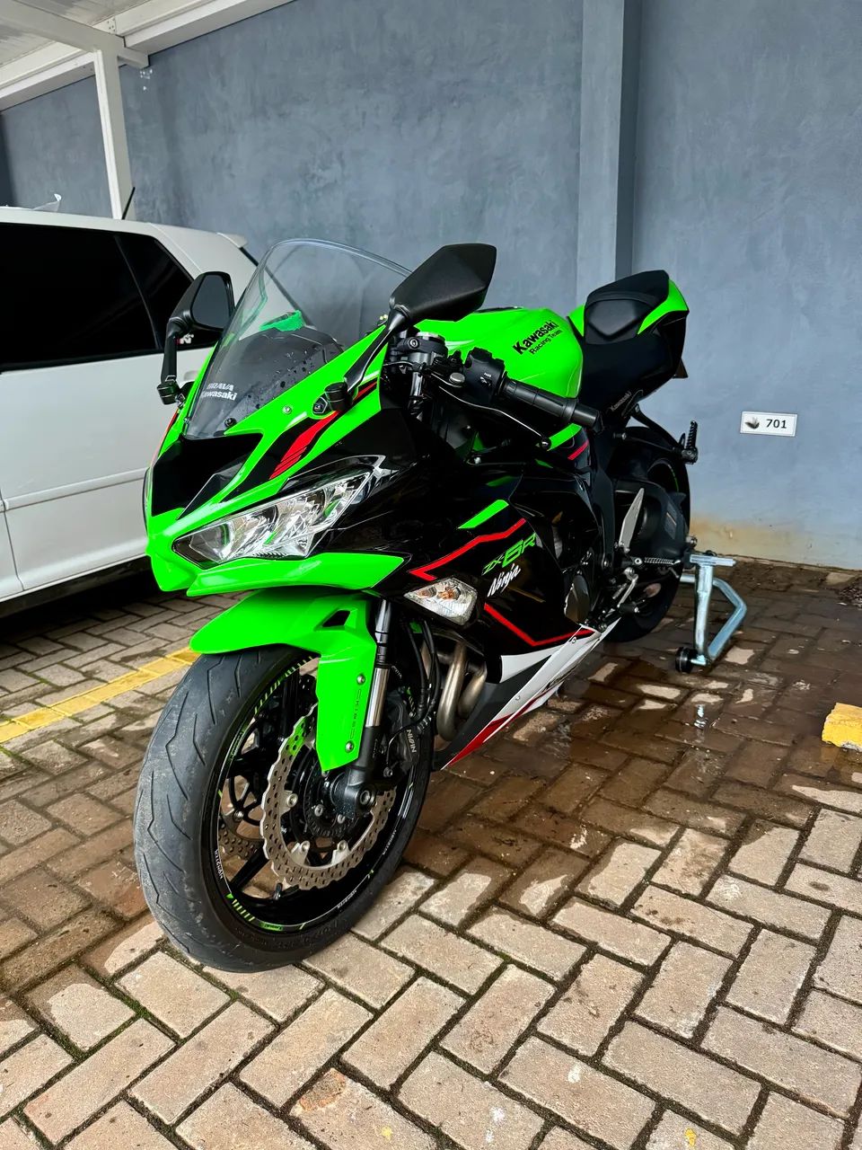 Kawasaki Zx-6r 636cc 2021 - 1465889336 | OLX