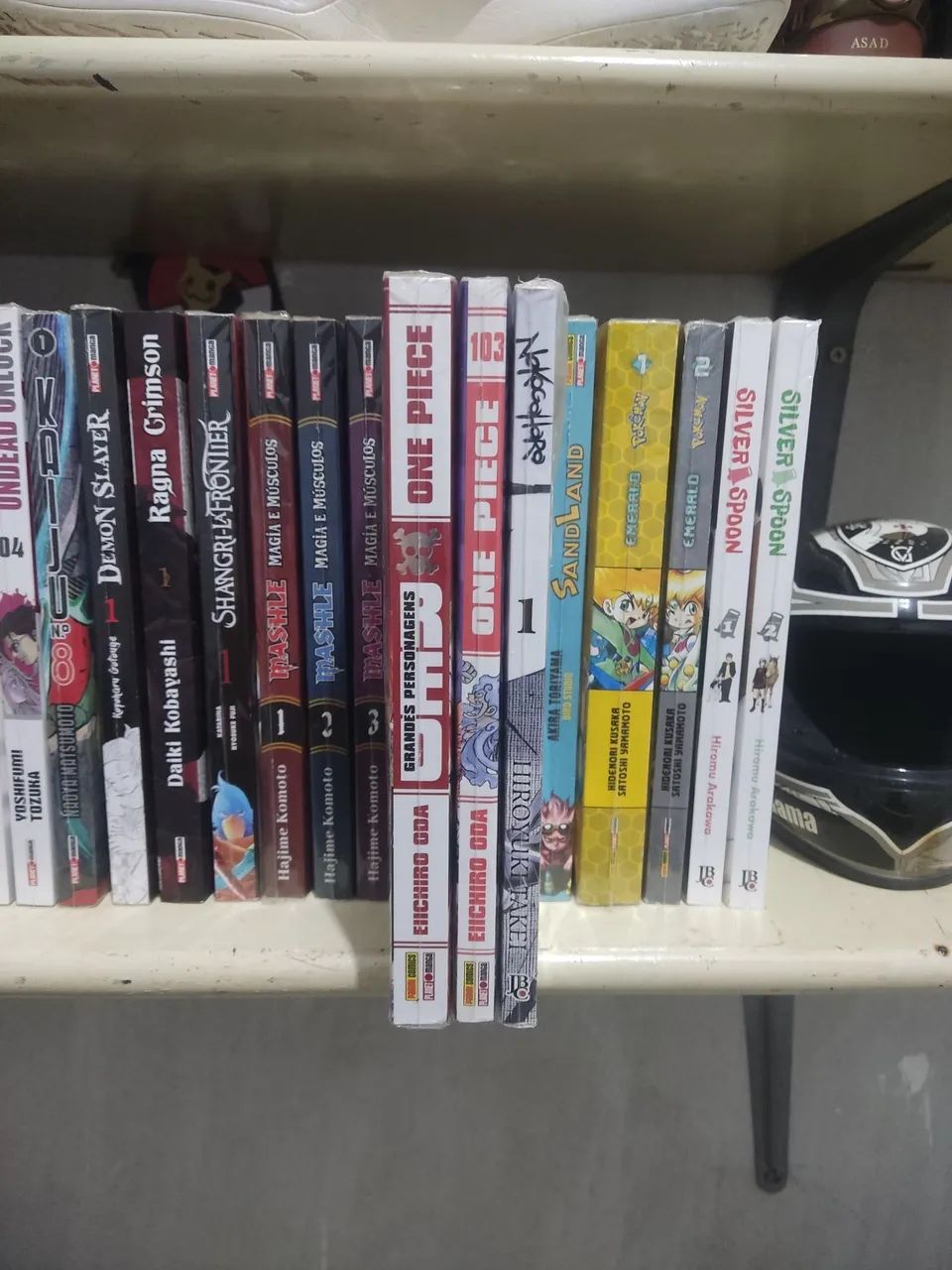 Mangás One piece