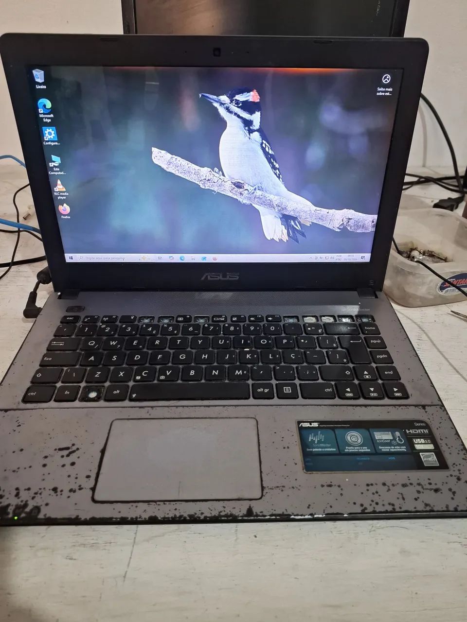 Notebook Asus x450c