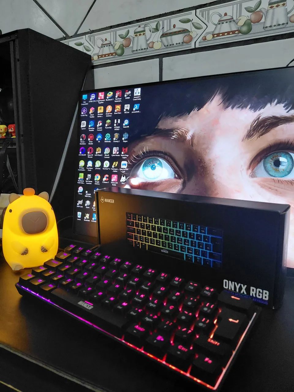 Mancer Oxyx Magnético (NOVO)