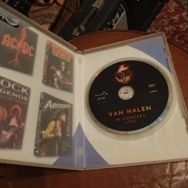 ミュージック Van Halen In Concert DVD Dvd Van Halen In Concert Live - CDs, DVDs etc - Praça Seca, Rio de