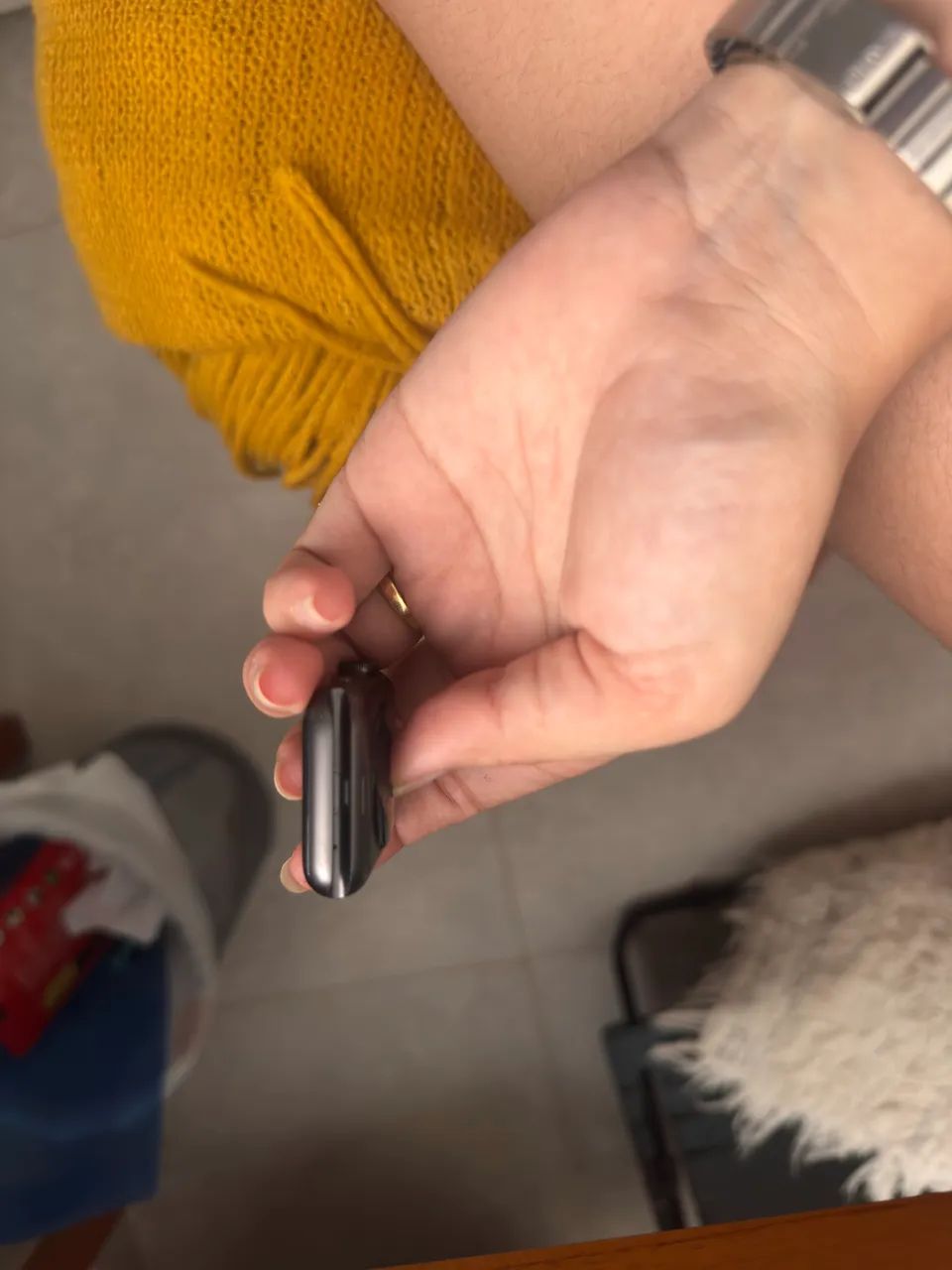 Apple watch series 3 42mm COM TELA QUEBRADA - Foto 5