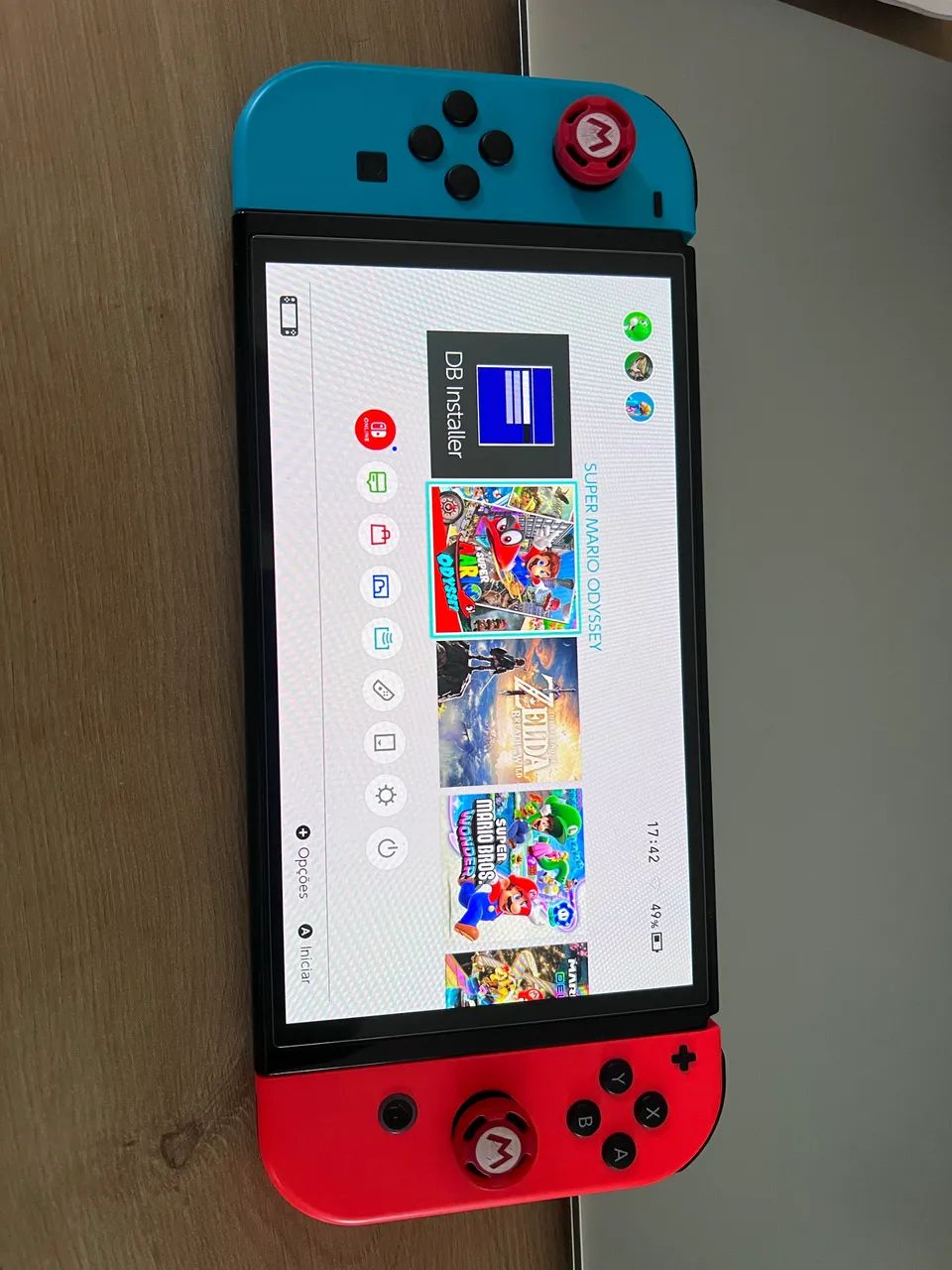 Switch Oled Destrav.