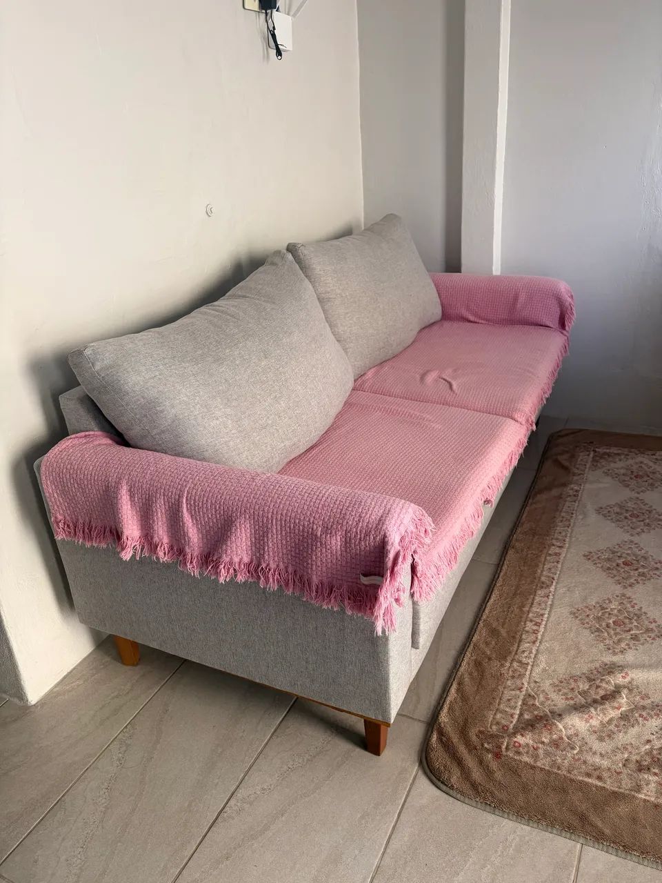 Sofá 4 lugares - Foto 4