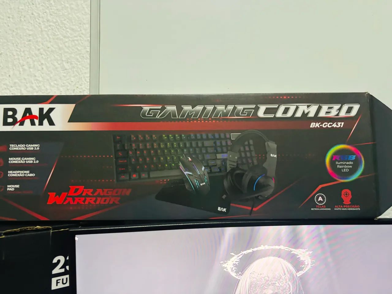 Pc completo (notebook conectado) - Foto 2