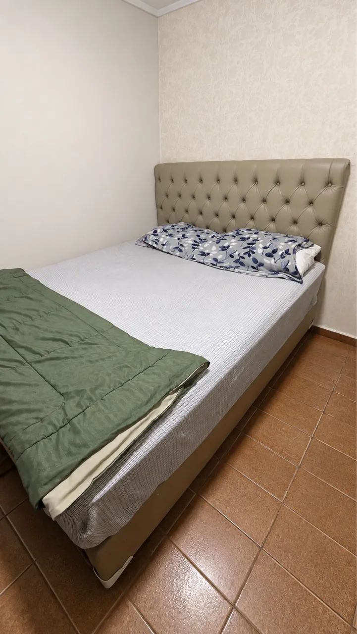 Cama Box Casal Queen Size