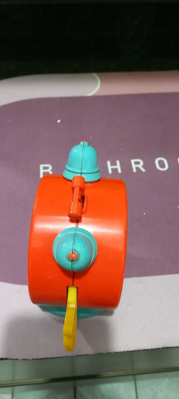 Relógio de Brinquedo Marca Trol  anos 80   - Foto 3