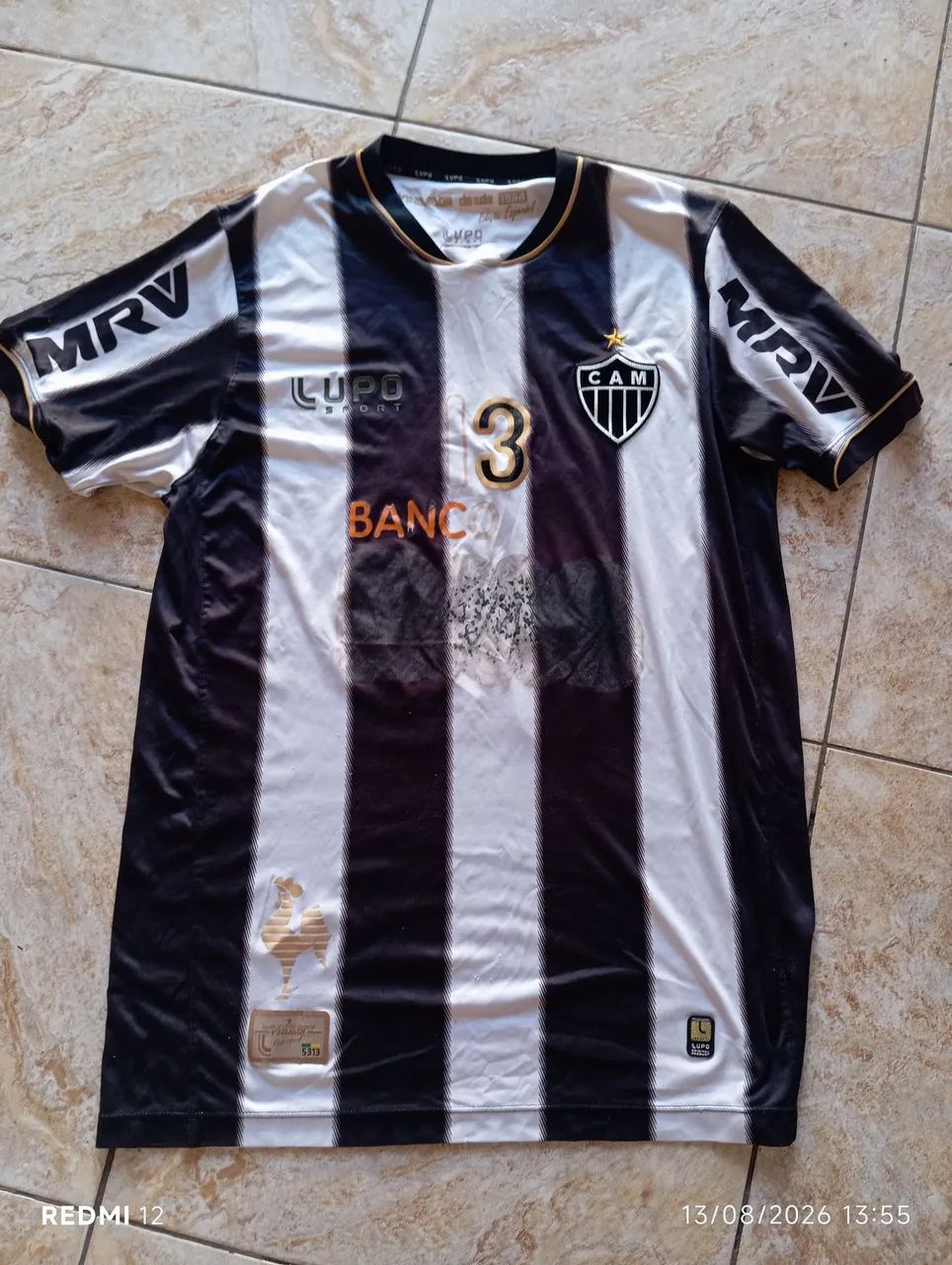 Camisa 13 atlético 