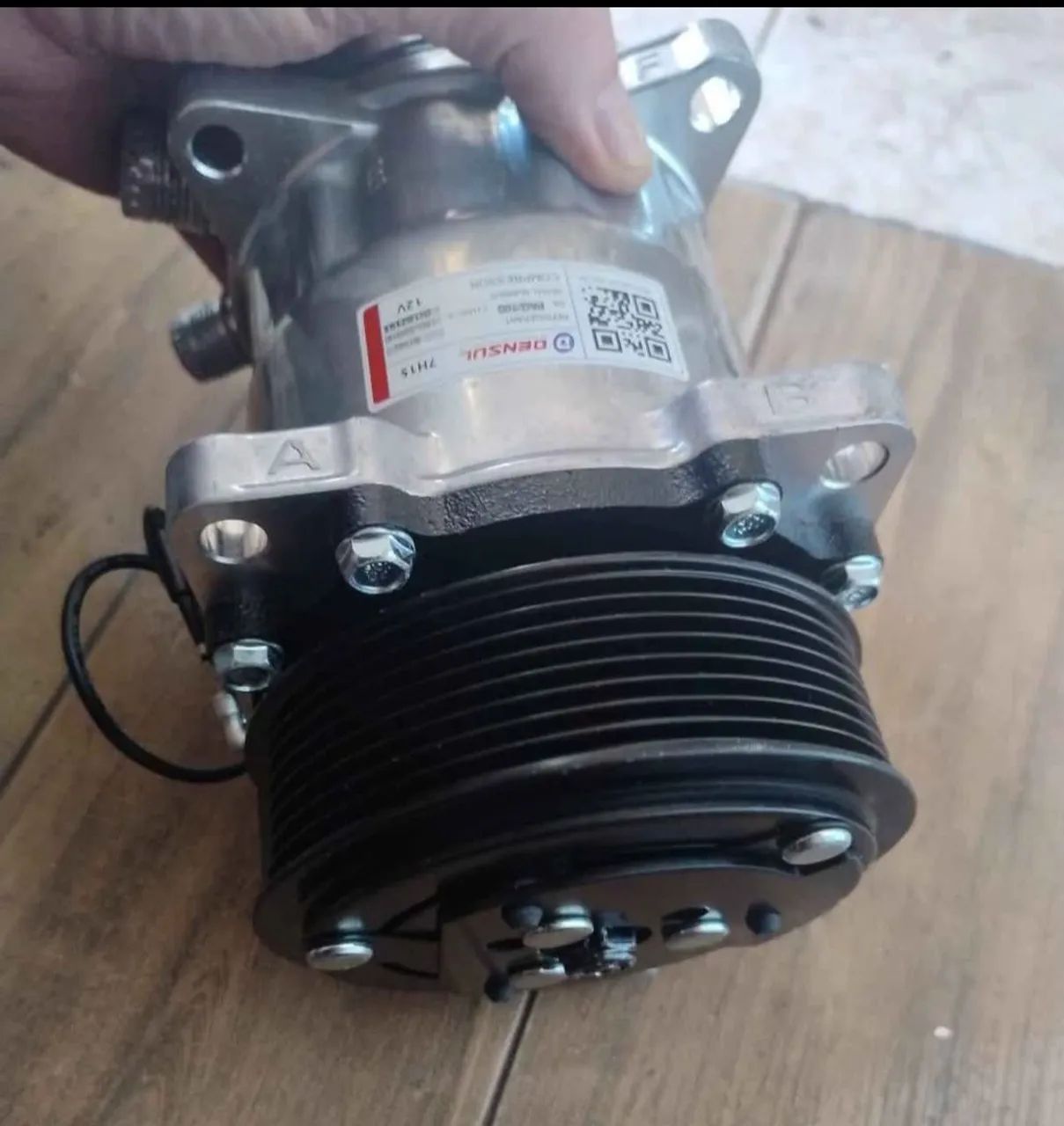 Compressor de ar condicionado  - Foto 5