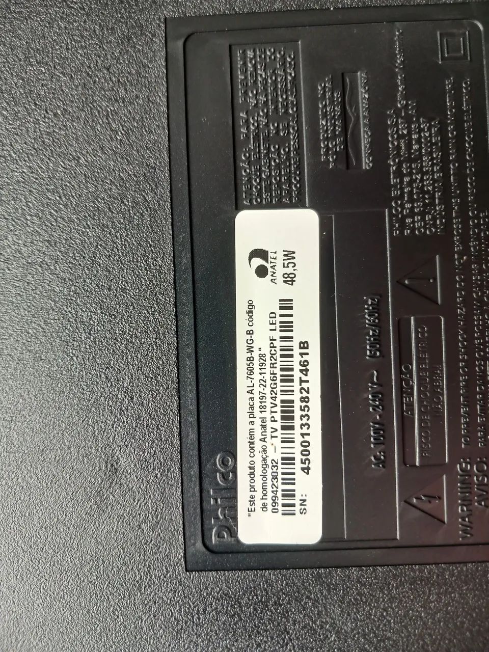 Vendo TV philco para retirada de peças - Foto 2