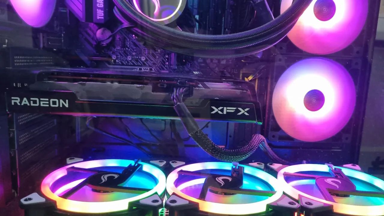 Pc Gamer Completo Rx 6600 - Foto 2