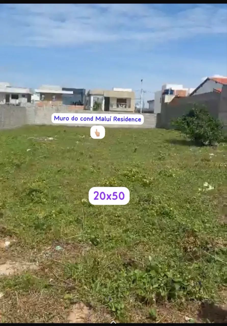 Terreno Com 1000 metros2