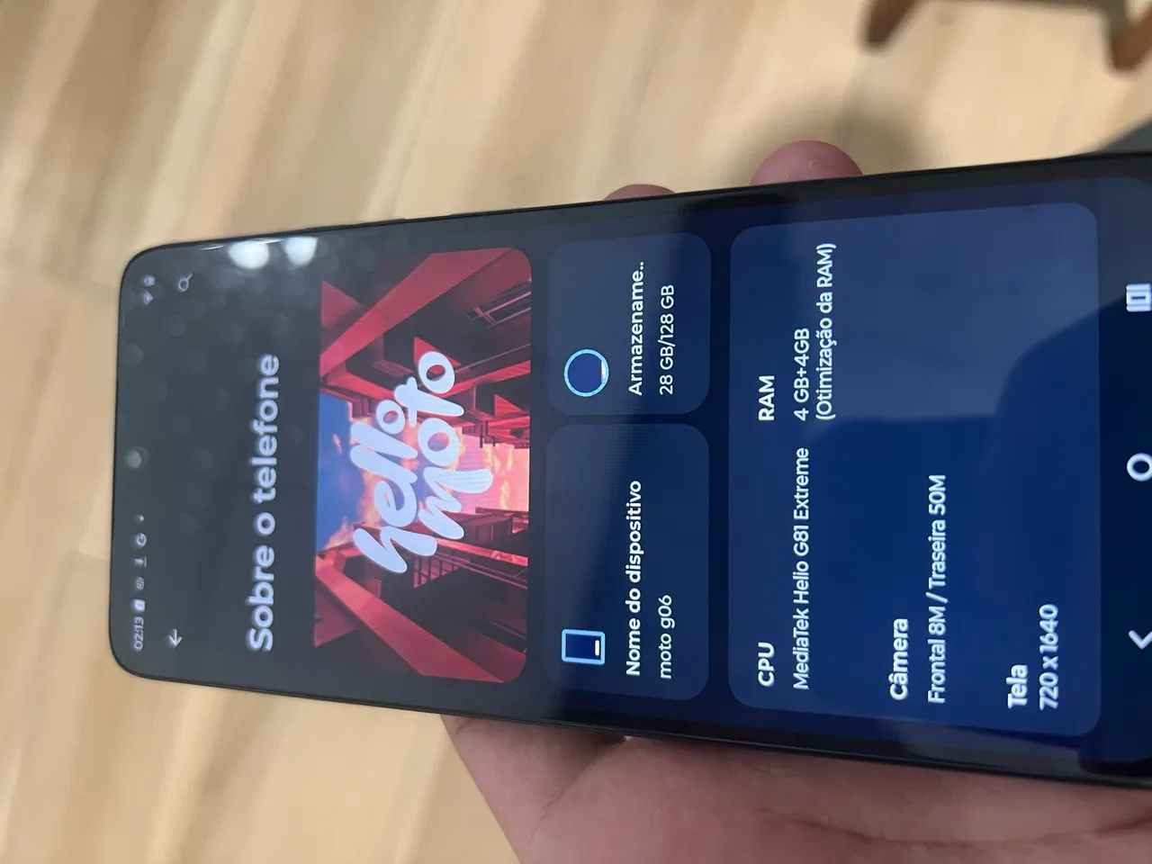 Motorola G06 - Foto 3
