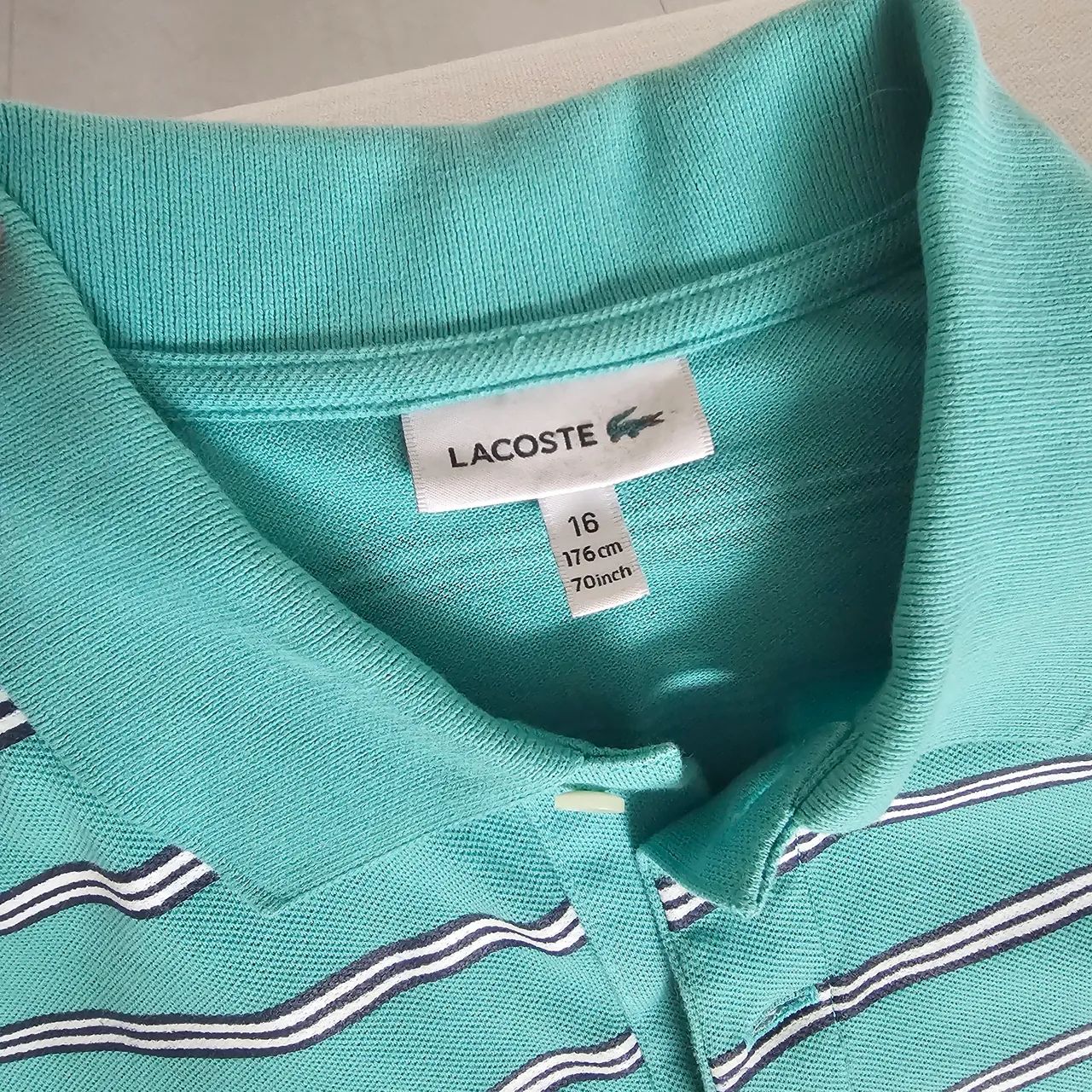 Camisa Polo Lacoste original - Foto 2