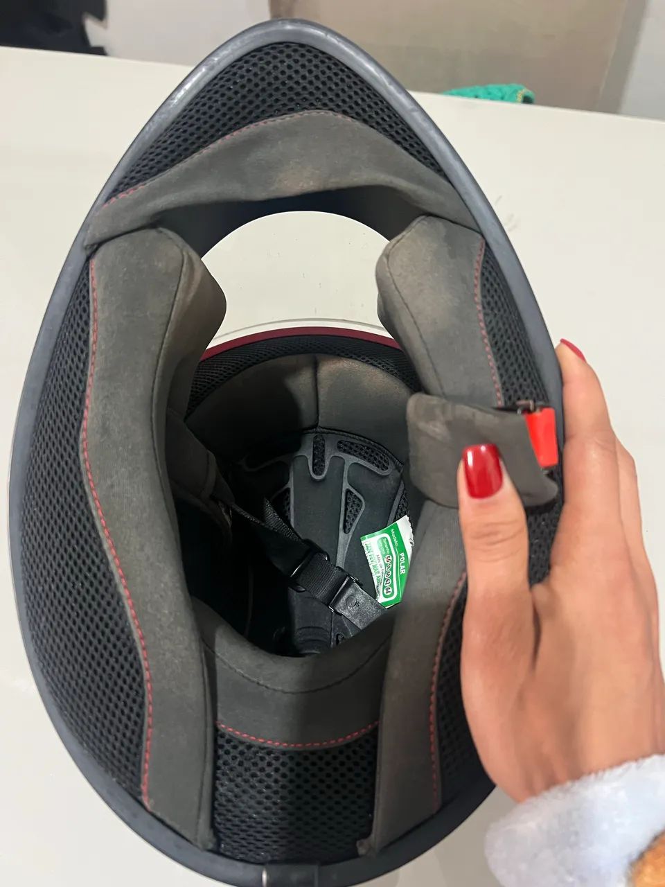 Capacete HELT 56S - Foto 5