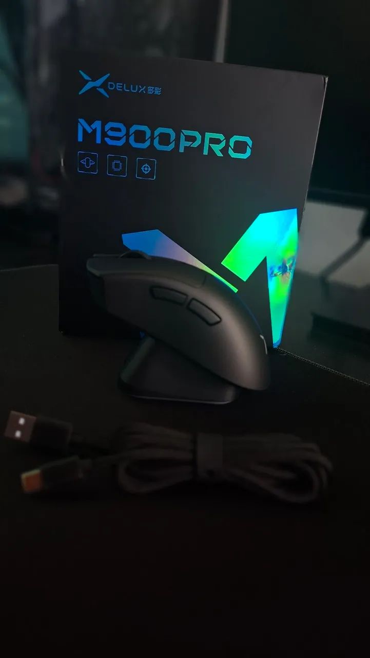 Mouse Gamer Delux M900 PRO - Foto 2