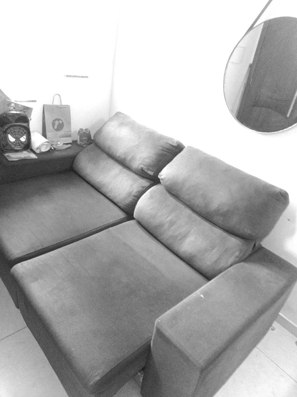 SOFA DOIS LUGARES RETRÁTIL  - Foto 5