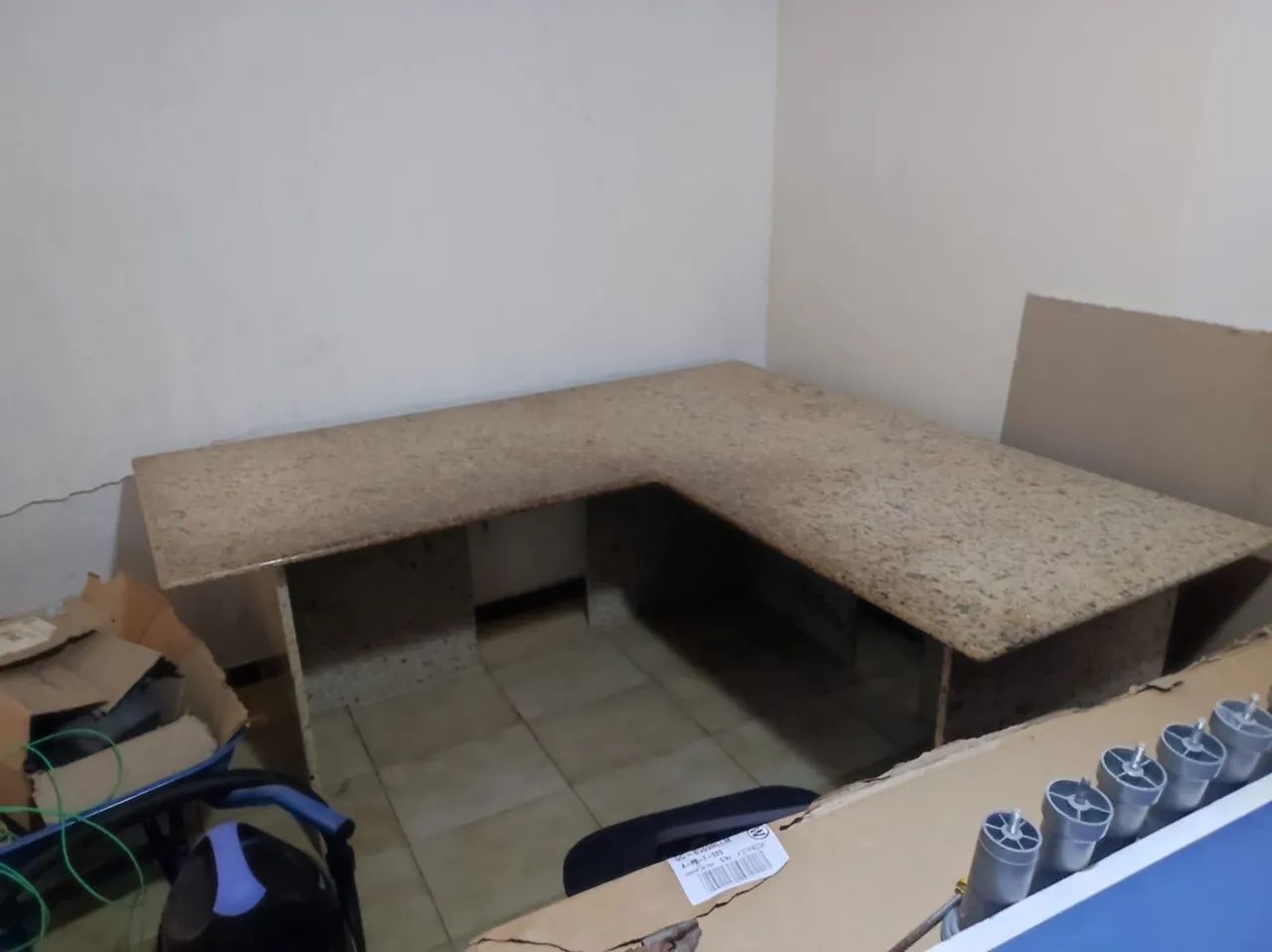 Mesa de mármore 