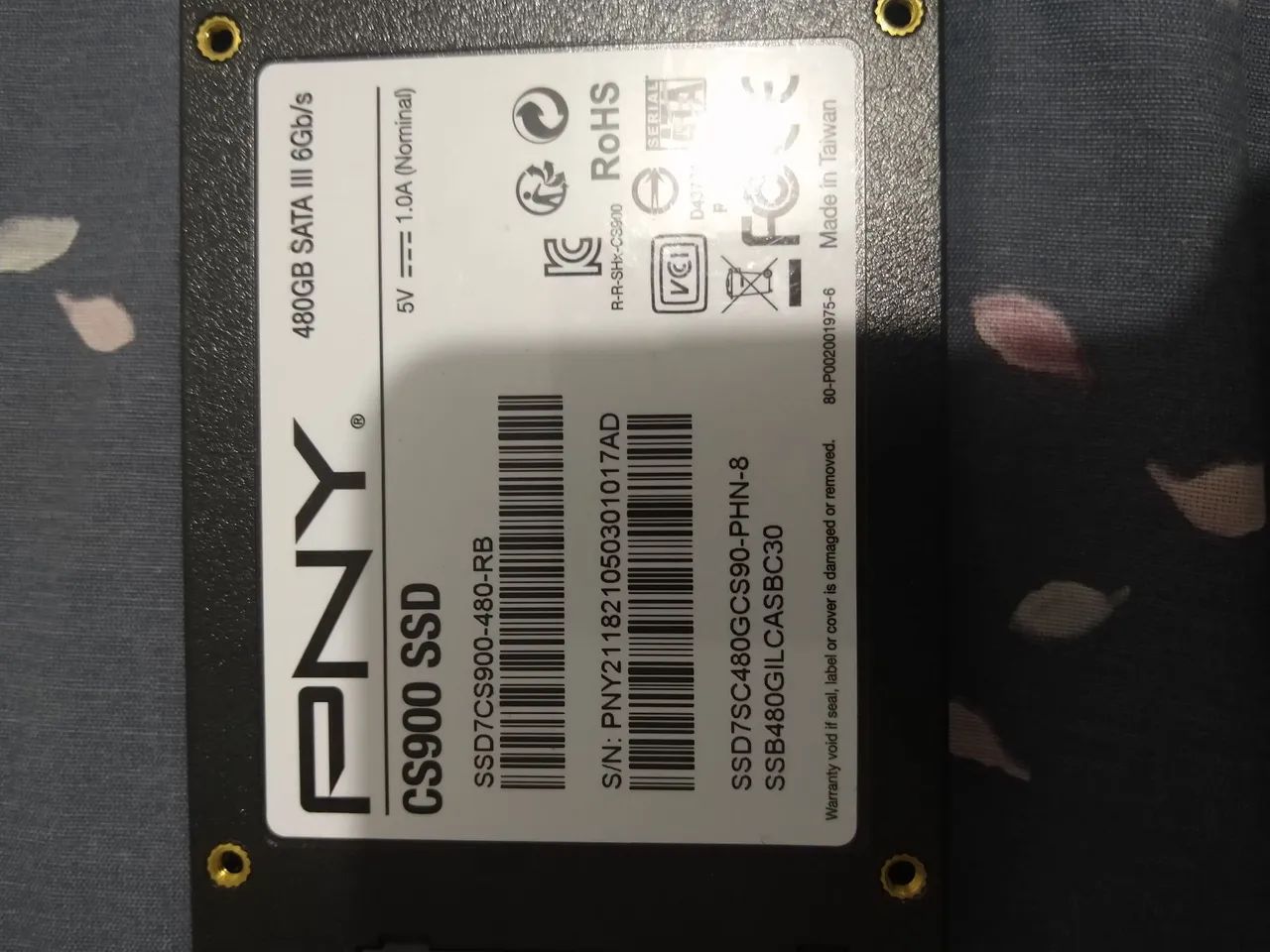 SSD PNY 480 GB  - Foto 2