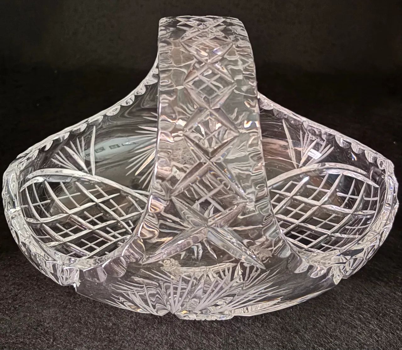 Centro de mesa de cristal  - Foto 5