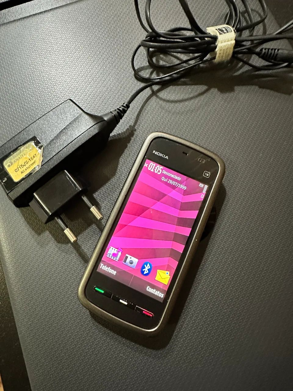 Celular Nokia 5230 rosa